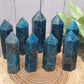Blue Apatite Towers