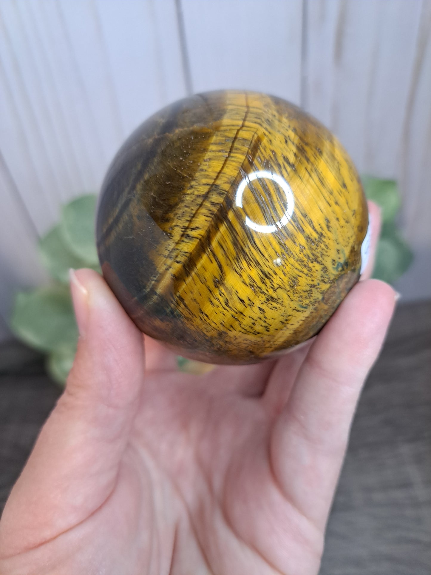 Tigers Eye Sphere