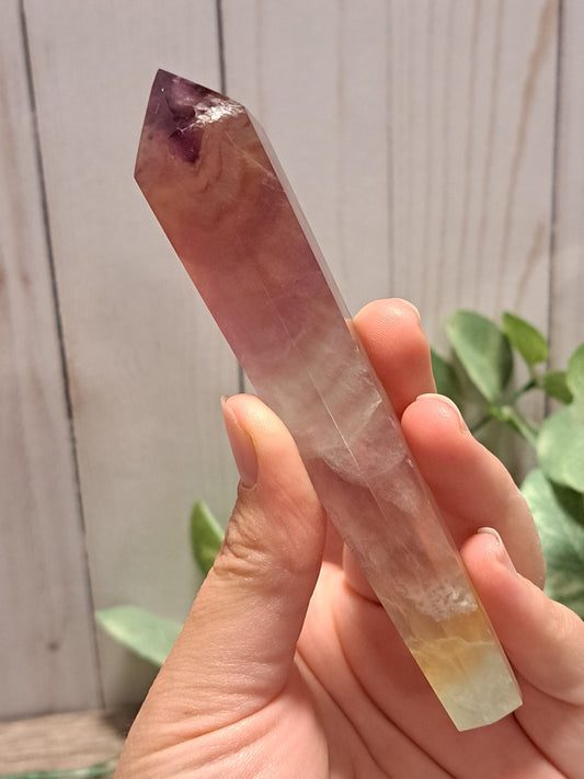 Candy Fluorite Wand