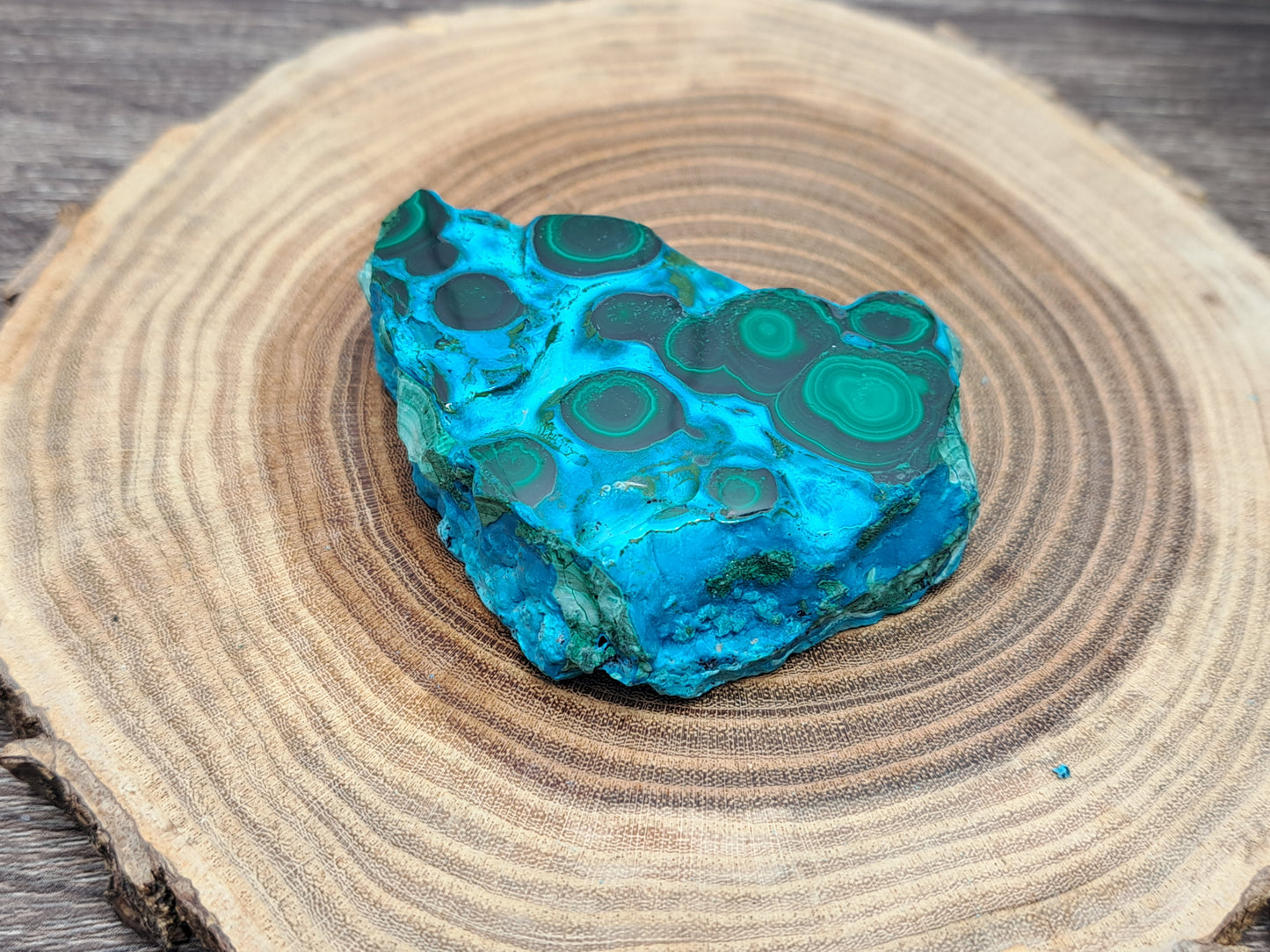 Malachite & Chrysocolla Slab