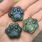 Labradorite Paw Prints