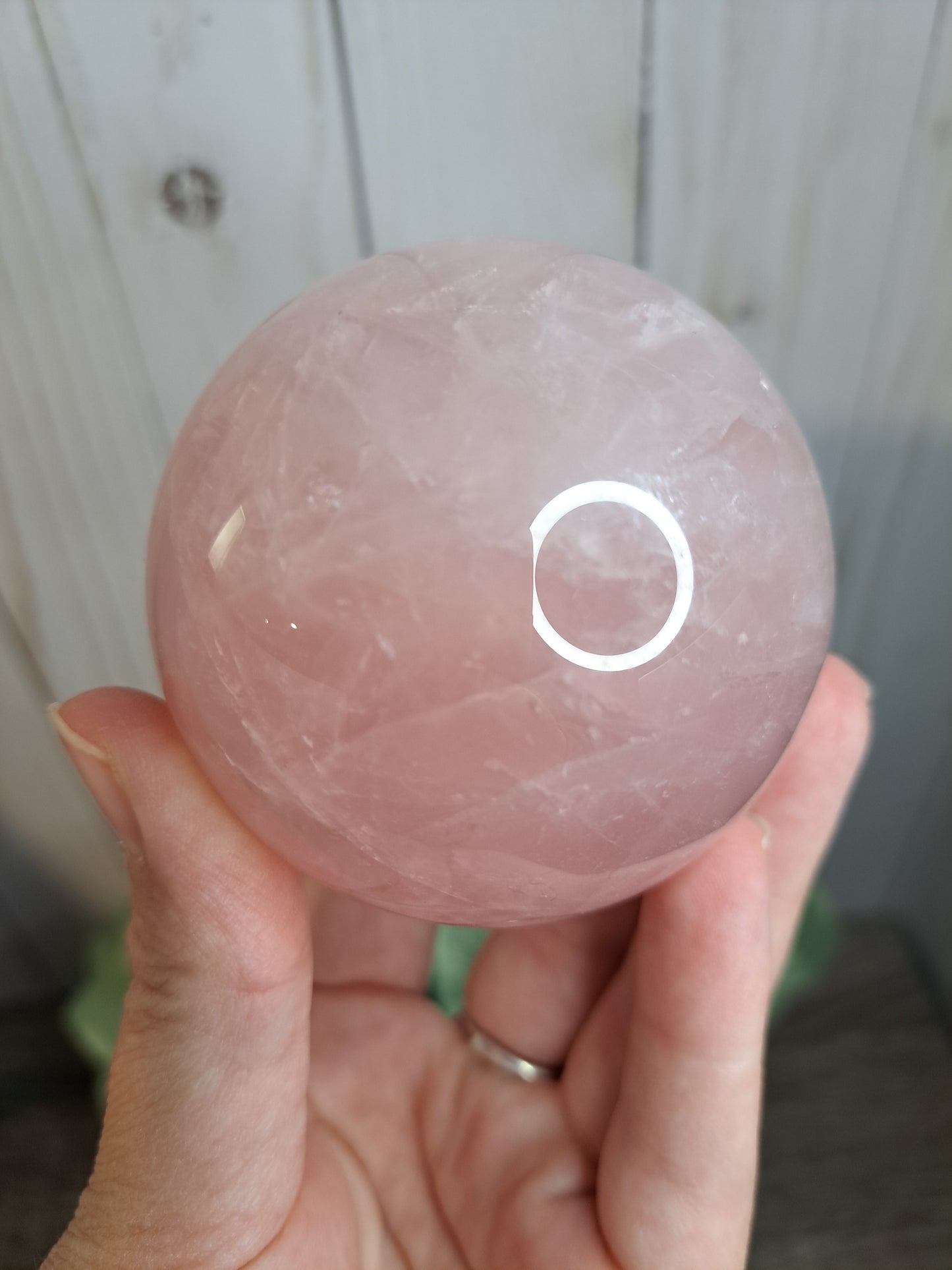 Rose Quartz Sphere