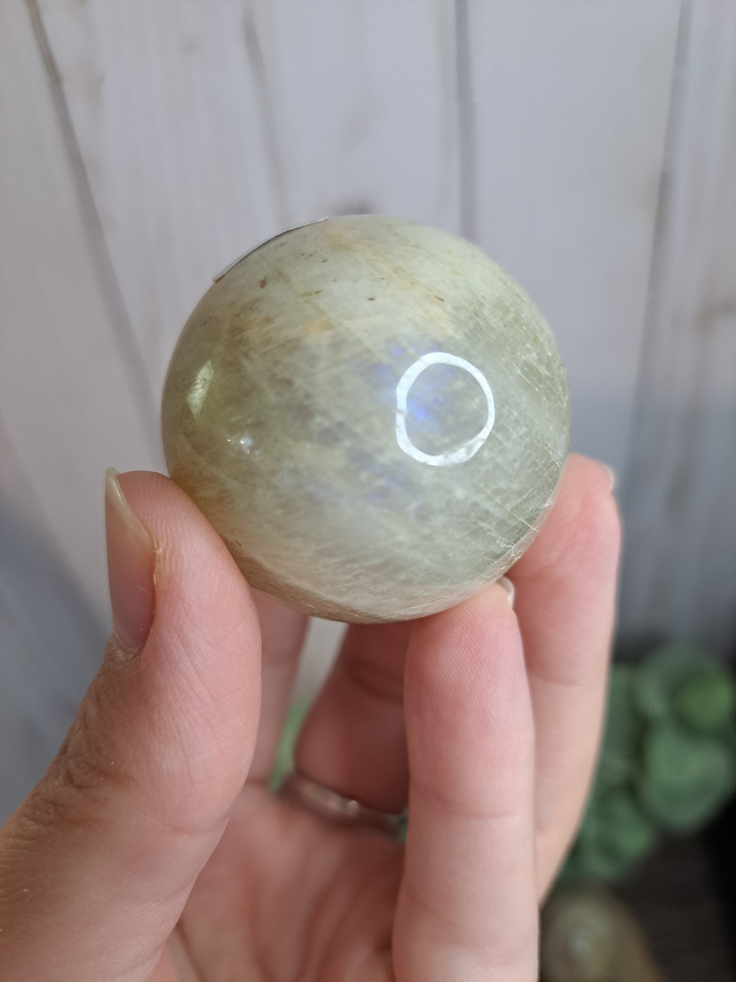 Moonstone Spheres