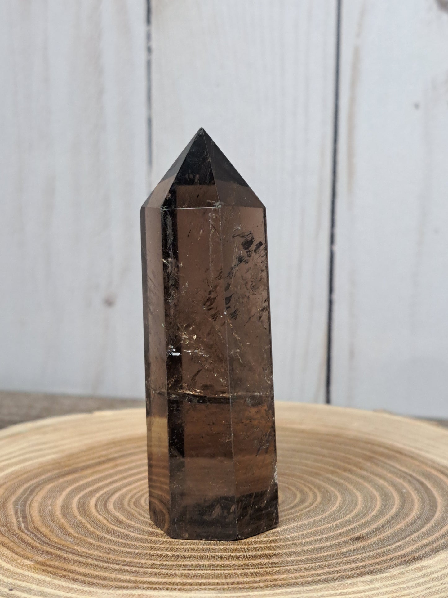 Smokey Quartz Towers