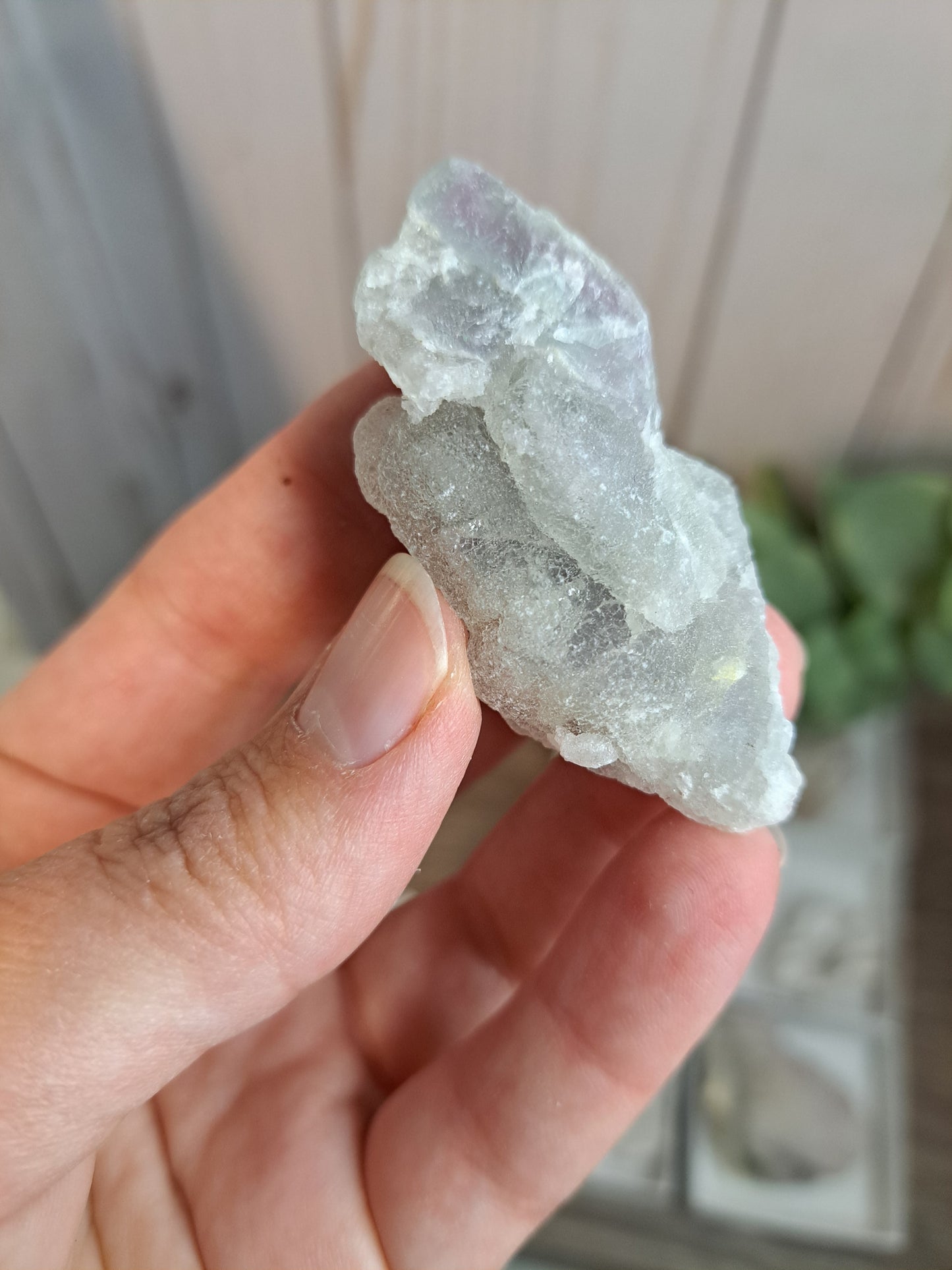 Sugar Fluorite - Raw