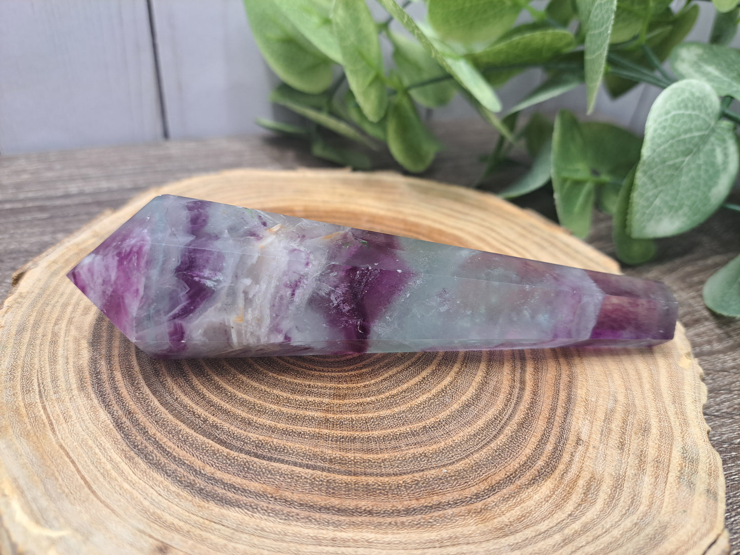 Fluorite Wand