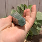 Moss Agate Wand
