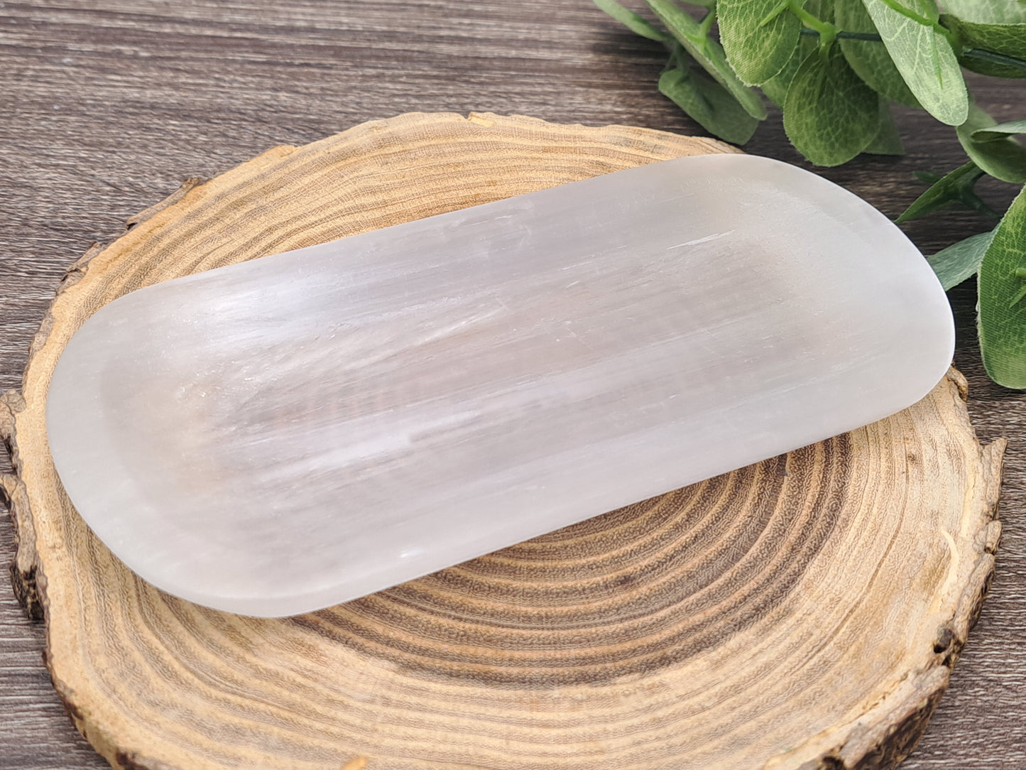 Selenite Bowls