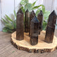 Smokey Quartz Towers