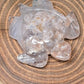 Flower Agate Turtles