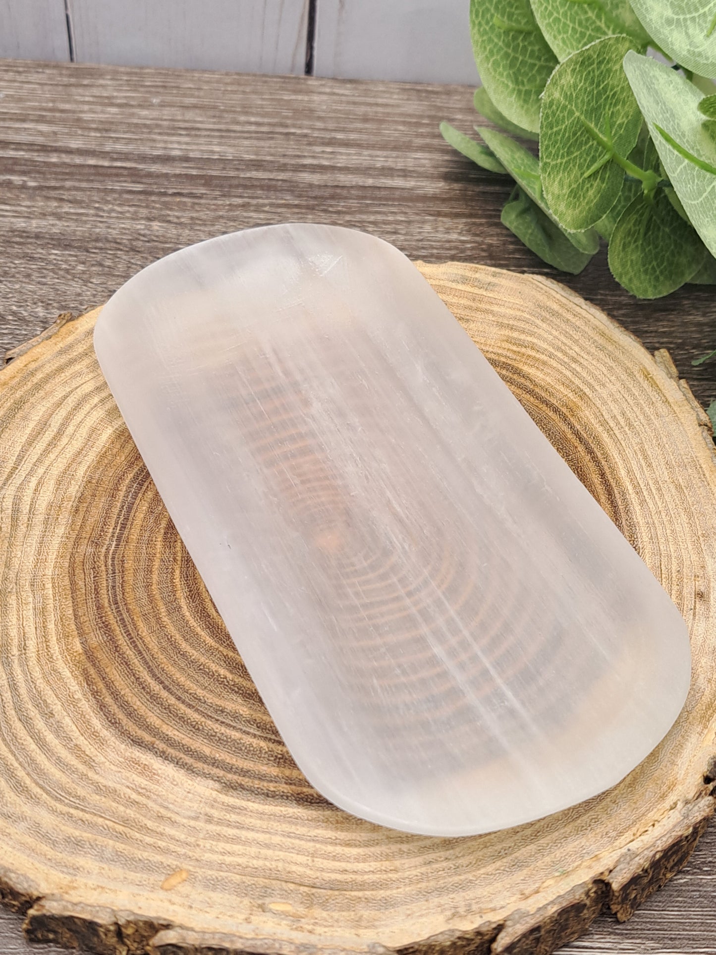 Selenite Bowls