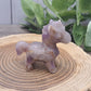 Horse Carving - Dream Amethyst