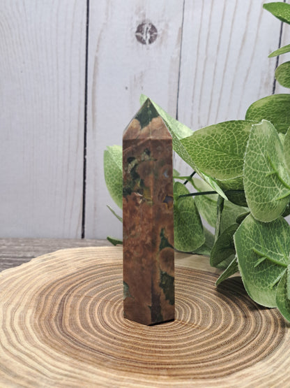 Rain Forest Agate Tower