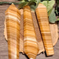 Orange Calcite Wands