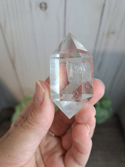 Clear Quartz Double Terminated (DT)