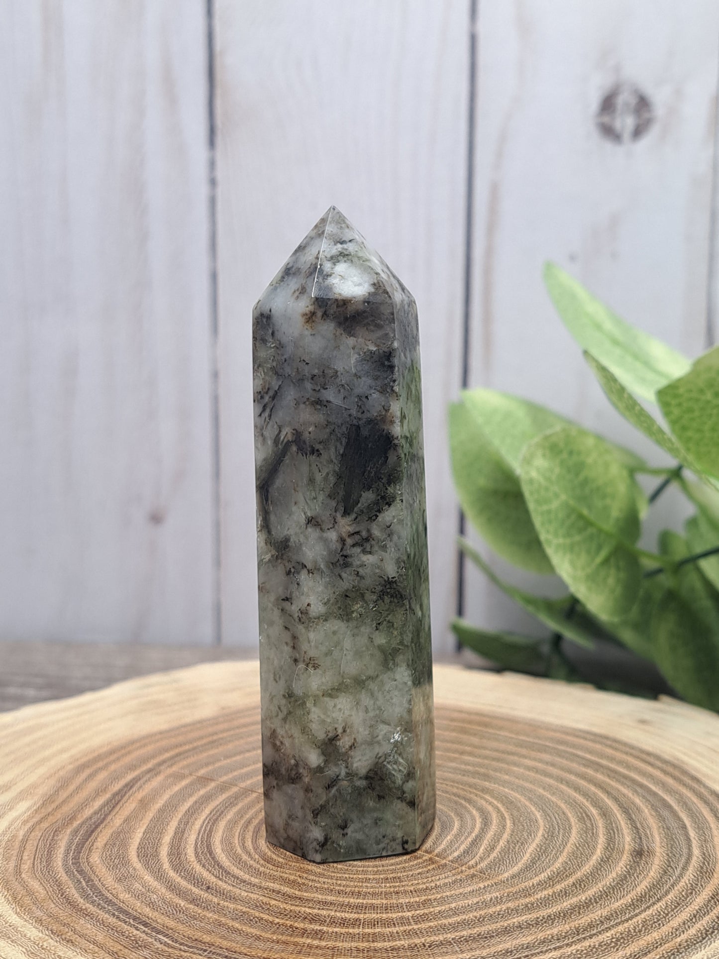 Green Mica Tower