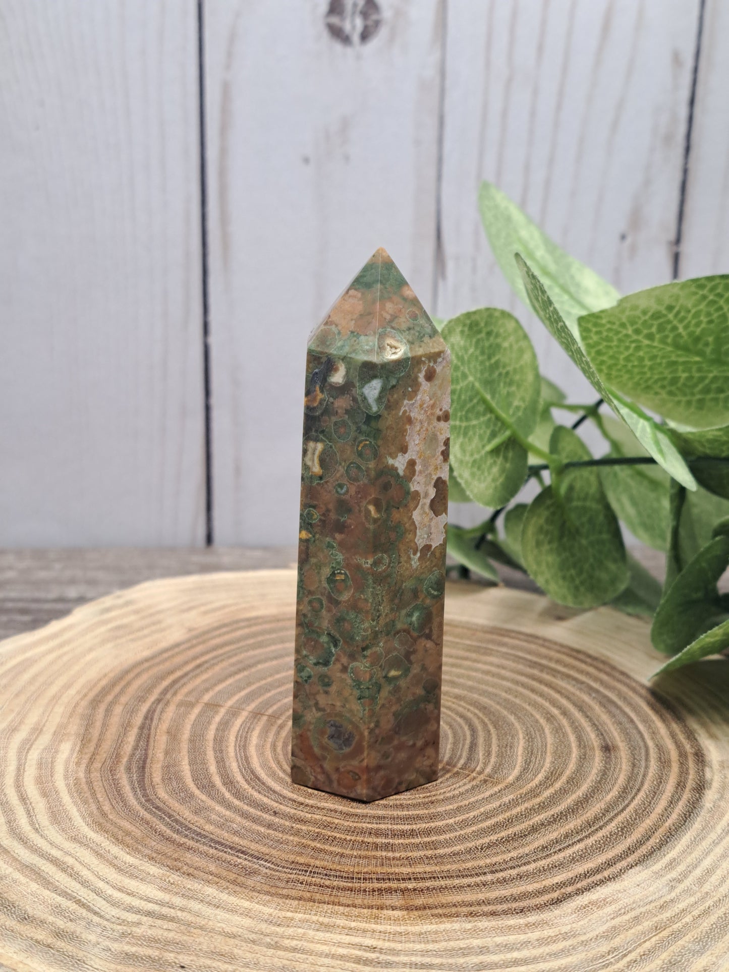 Rain Forest Agate Tower