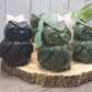 Owl Carvings - Medium