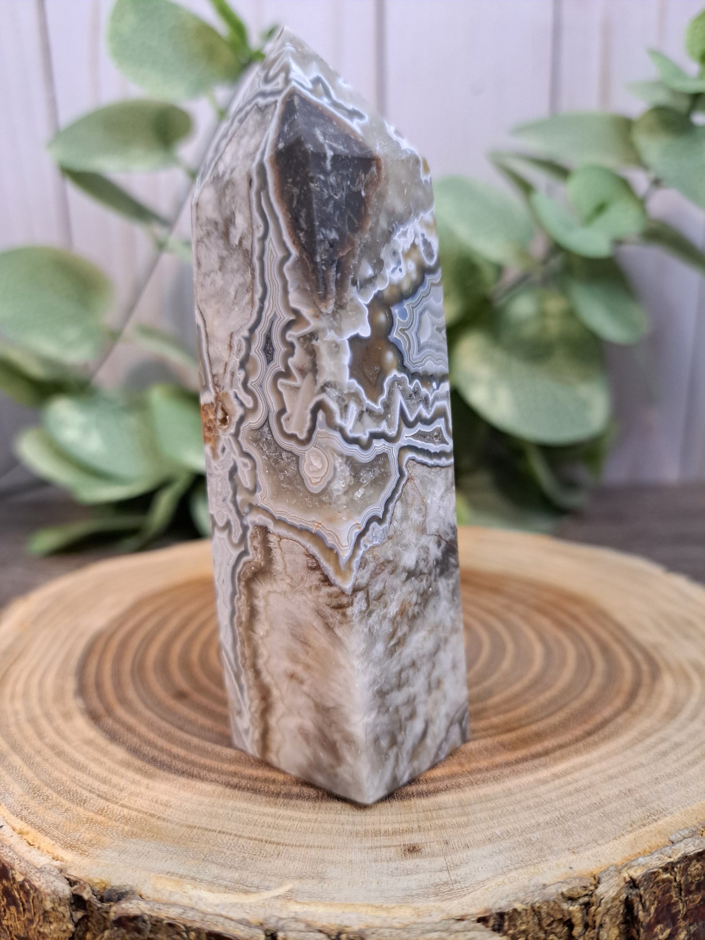 Mexican Lace Agate Towers