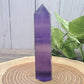 Purple Fluorite Towers