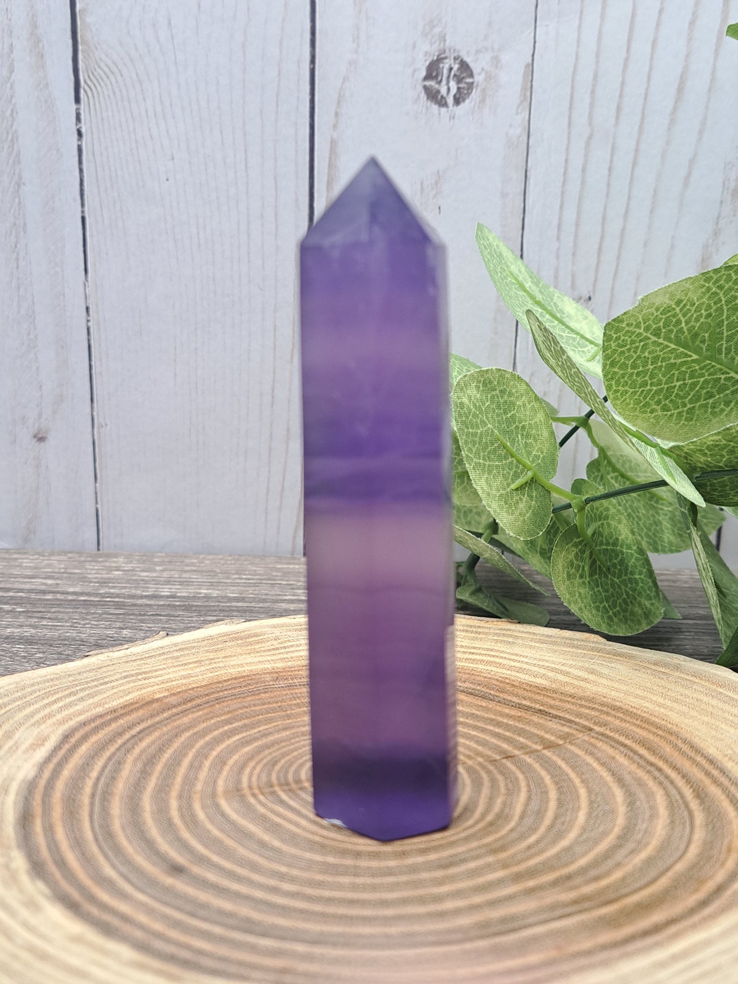 Purple Fluorite Towers