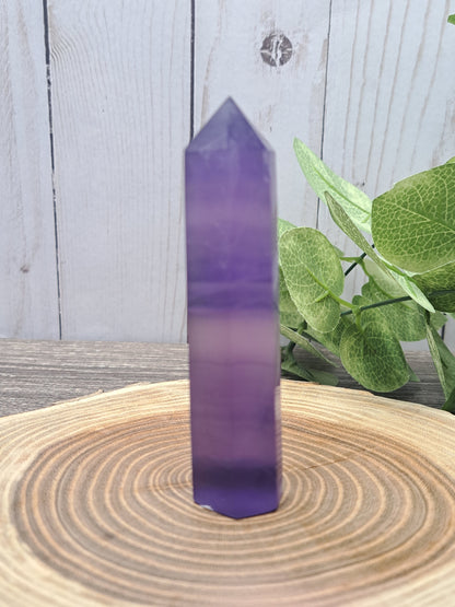 Purple Fluorite Towers