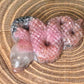 Rhodonite Snakes