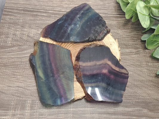 Fluorite Rough Edge