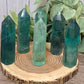 Green Fluorite Towers