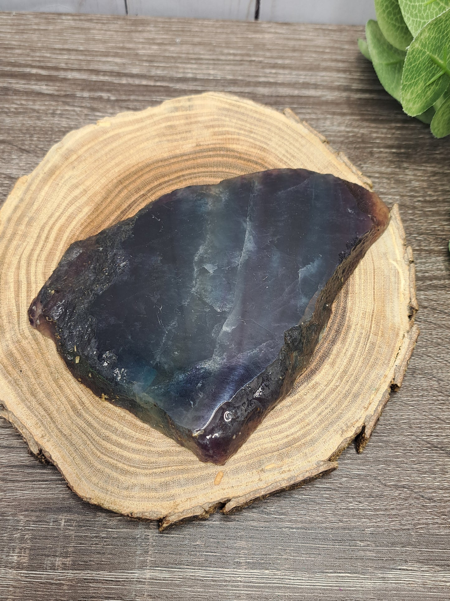 Fluorite Rough Edge