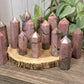 Rhodonite Towers