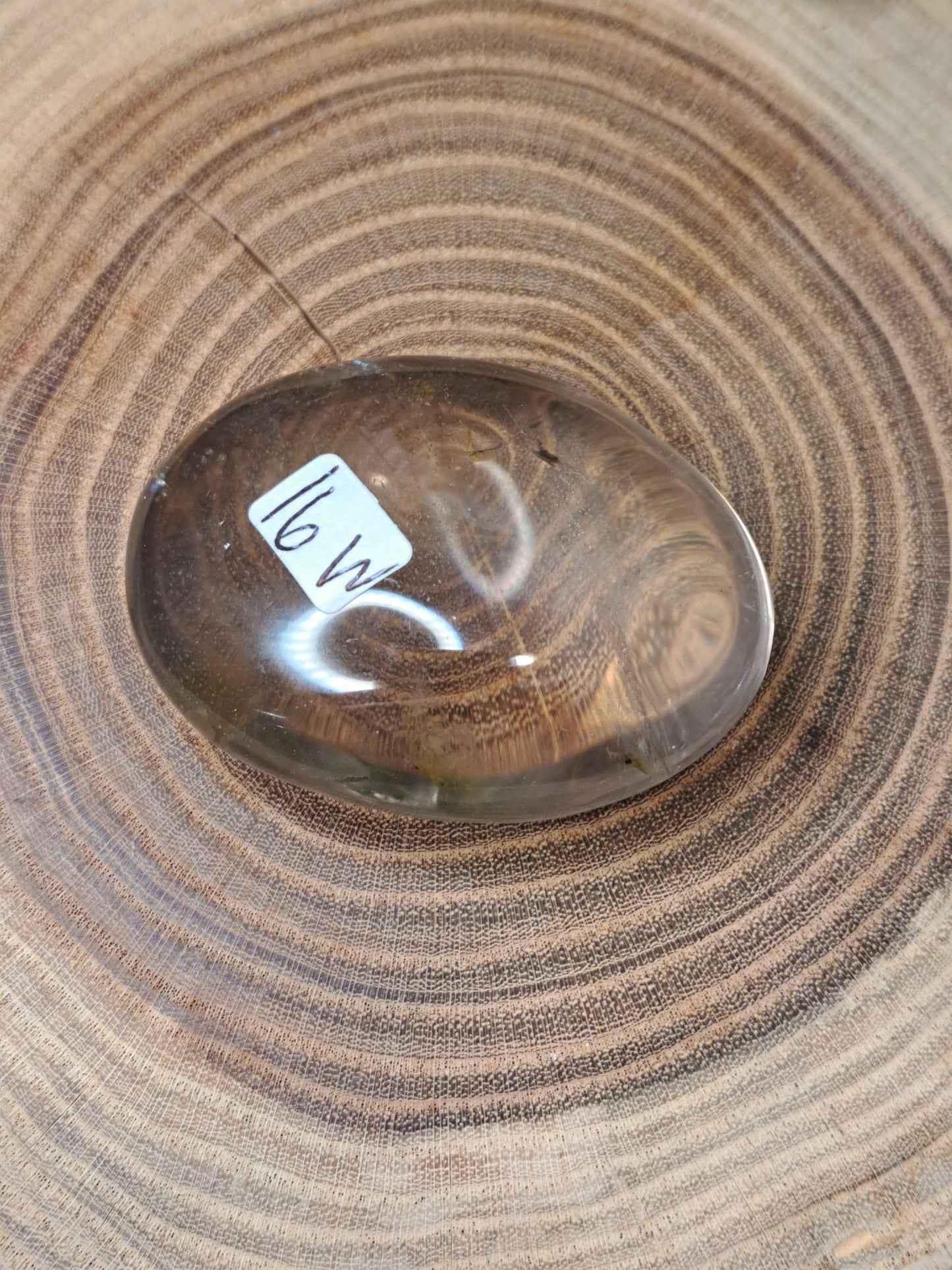 Smokey Quartz Palm Stones