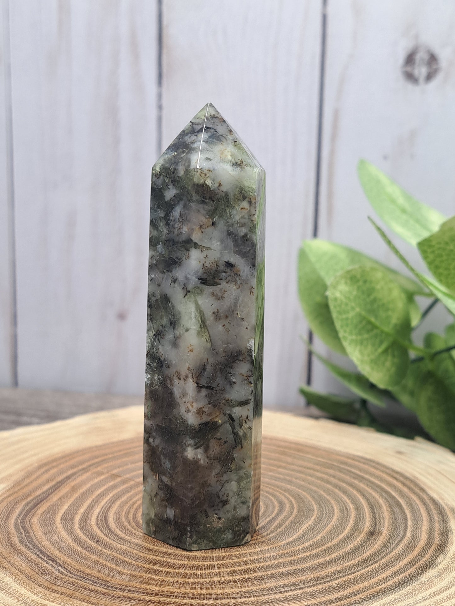 Green Mica Tower