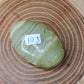 Afghan Jade Palm Stones