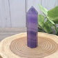 Purple Fluorite Towers