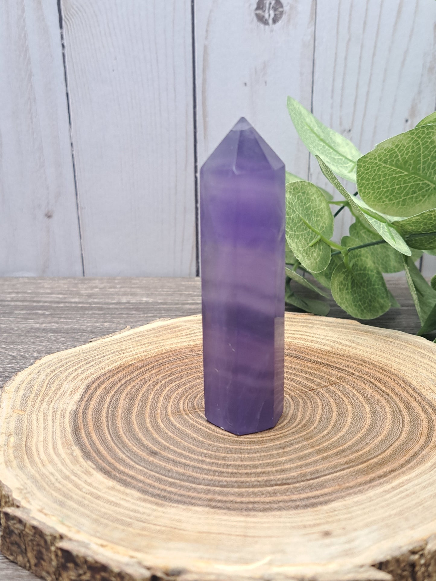 Purple Fluorite Towers