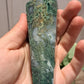 Moss Agate Wand
