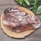 Fire Quartz Dish Bowl