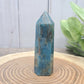 Blue Apatite Towers