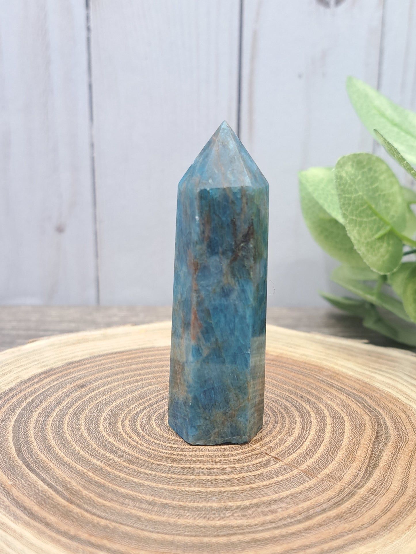 Blue Apatite Towers