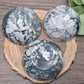 Moss Agate Bowls (Larger)