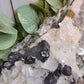 Chrysanthemum Quartz with Pyrite and other inclusions - Statement Cluster
