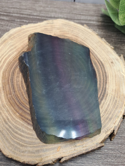 Fluorite Rough Edge