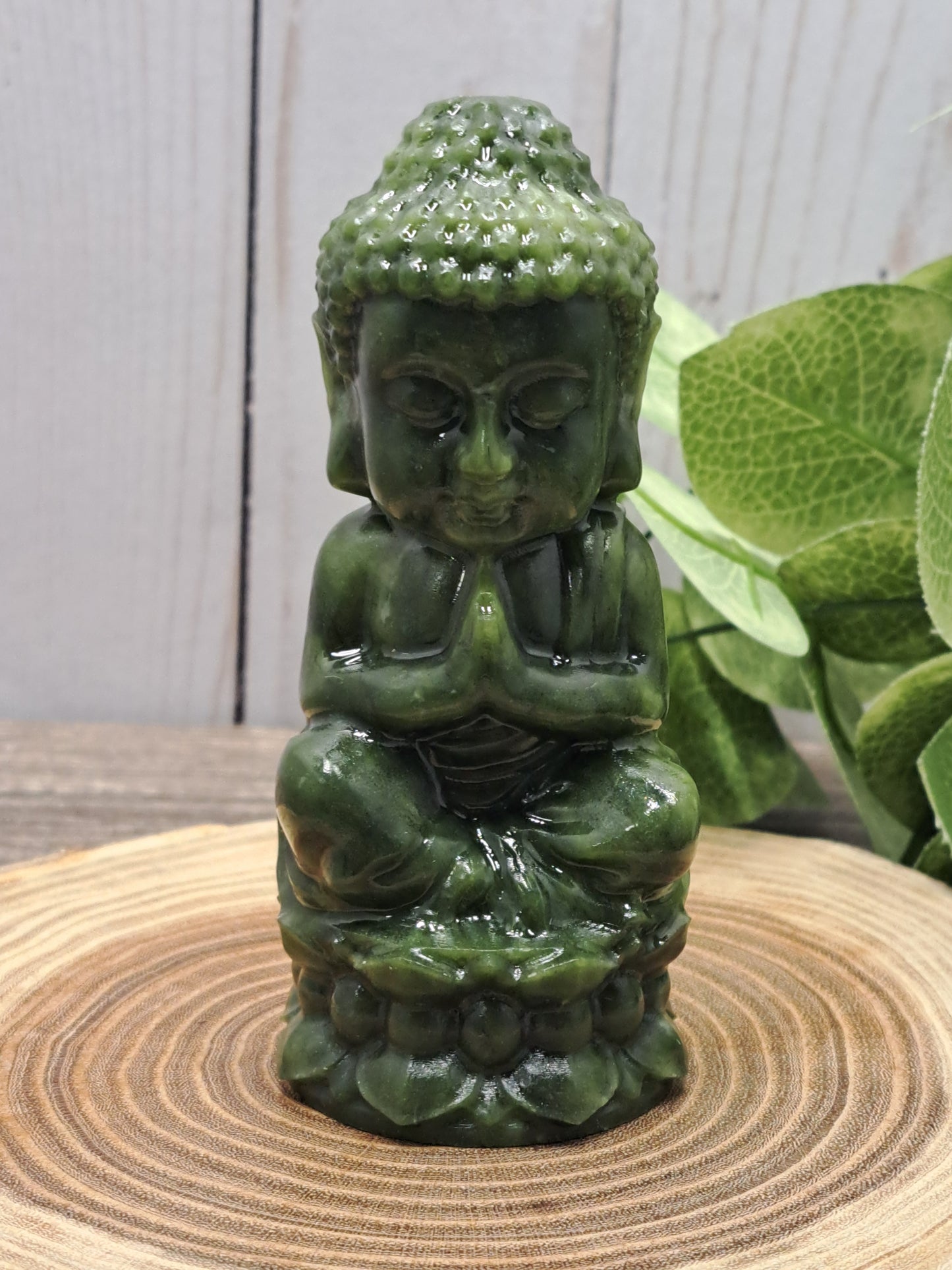 Praying Buddha Carvings