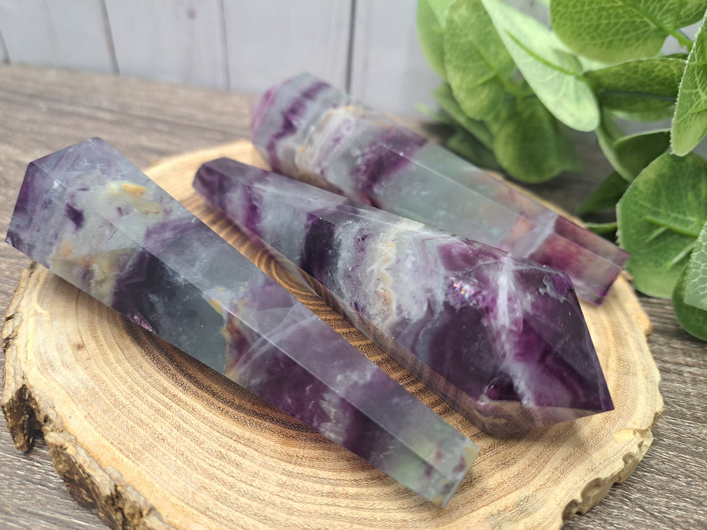 Fluorite Wand