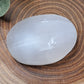 Selenite Palm Stone