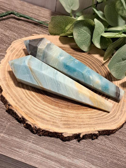 Caribbean Calcite Wands