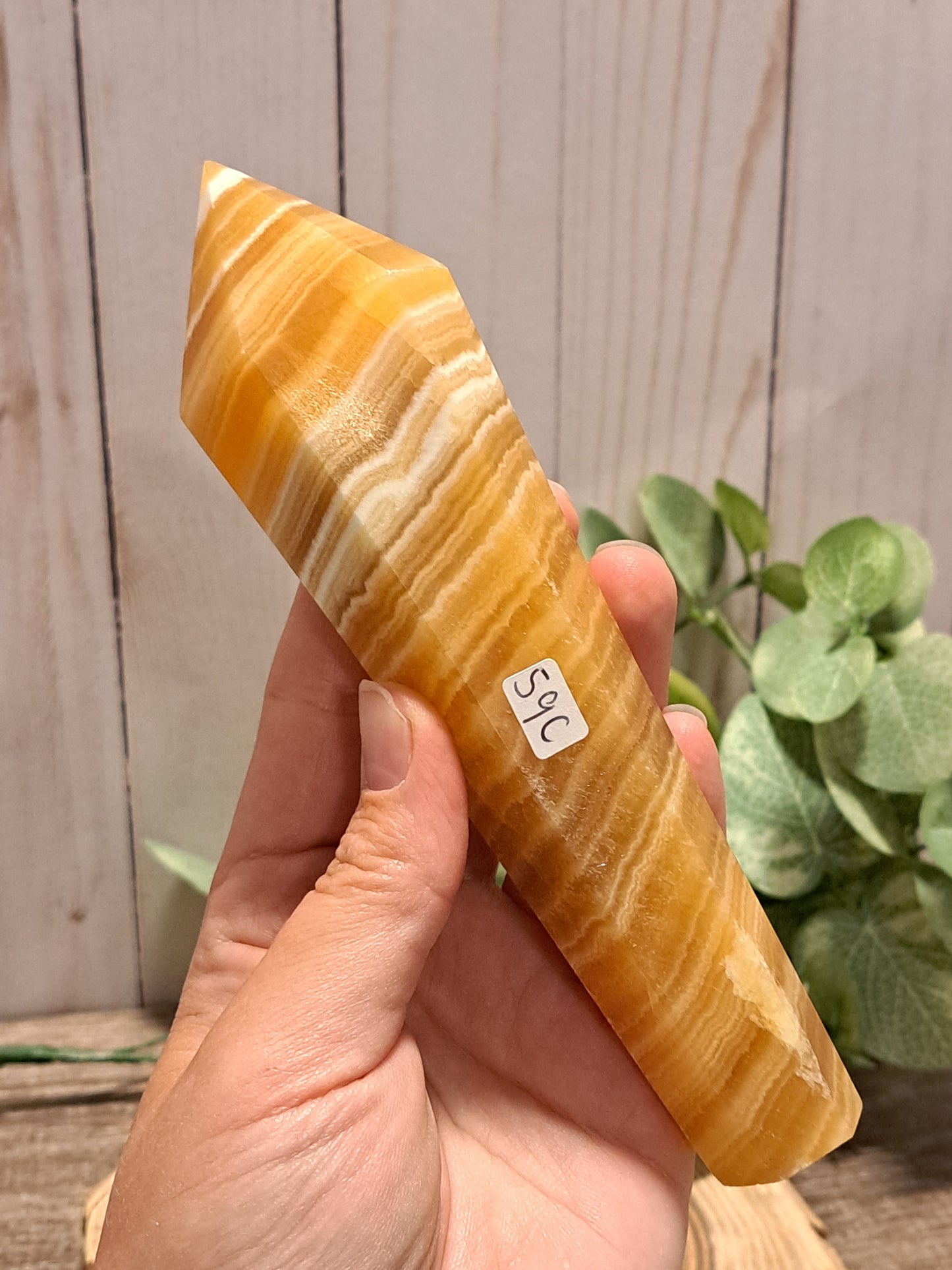 Orange Calcite Wands