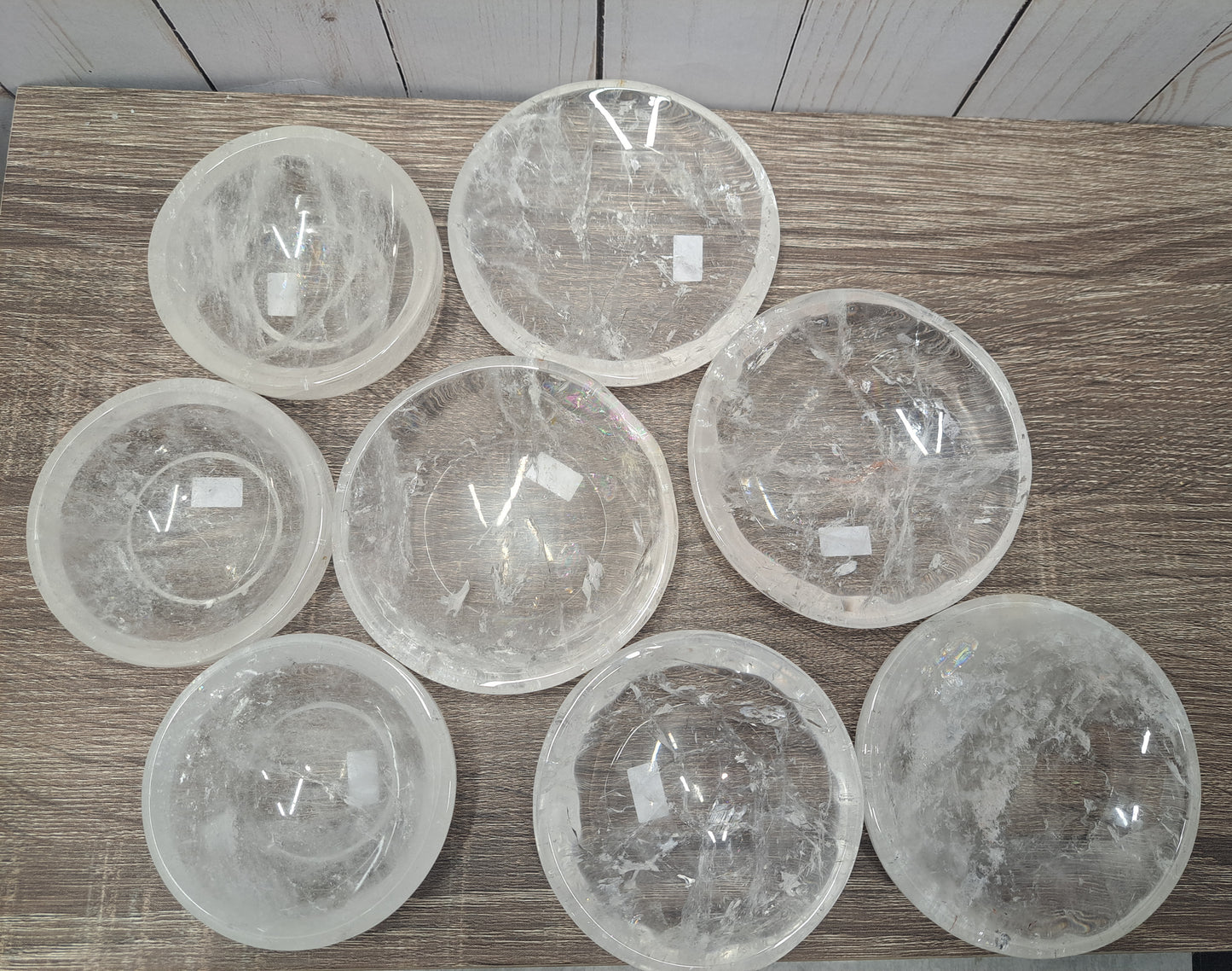 Bowls - Clear Quartz