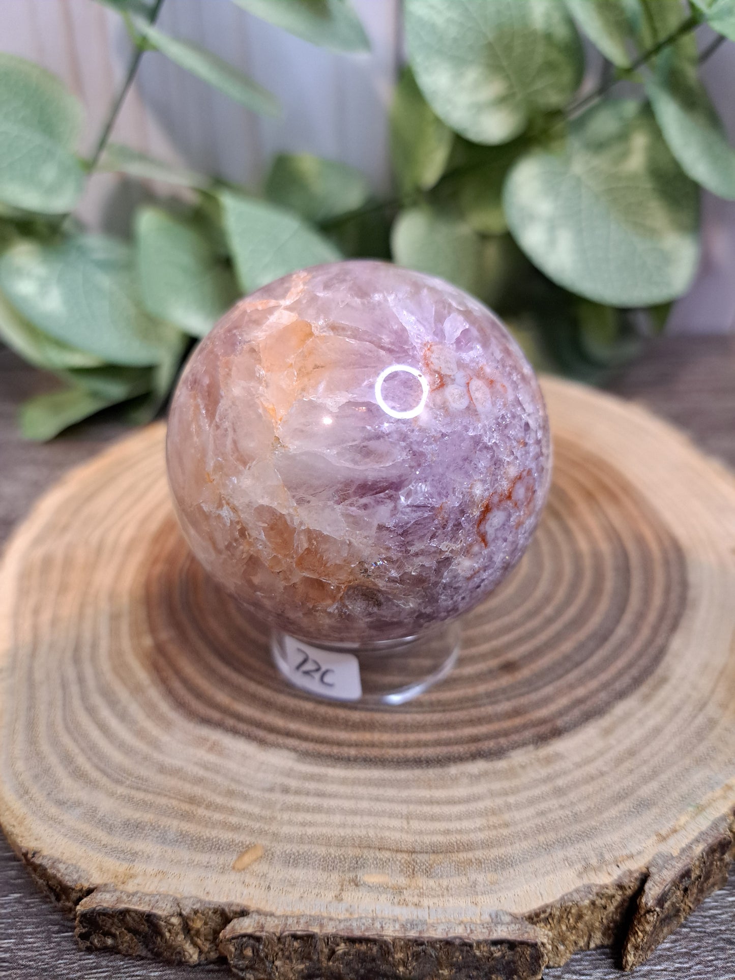 Pink Amethyst Spheres